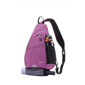 Waterfly Sling Bag Crossbody Backpack Daypack Casual Cross Chest Side Pack